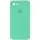 Чохол Silicone Case Square Full Camera Protective (AA) для Apple iPhone 7 / 8 / SE (2020) (4.7") Зелений / Spearmint