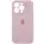 Чехол Silicone Case Full Camera Protective (AA) для Apple iPhone 13 Pro Max (6.7") Розовый / Chalk Pink