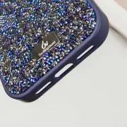 TPU чохол Bling World Rock Diamond для Apple iPhone 12 Pro Max (6.7"), Синій