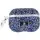 TPU чохол Bling World Rock Diamond для навушників AirPods Pro / Airpods Pro 2 Синій