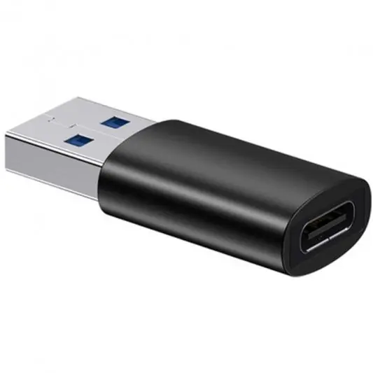 Переходник Baseus Ingenuity Series Mini USB 3.1 to Type-C (ZJJQ000101) Black - изображение 1