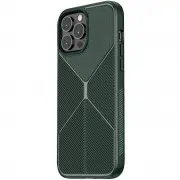 Чехол TPU BlackWood для Apple iPhone 12 Pro Max (6.7") Зеленый