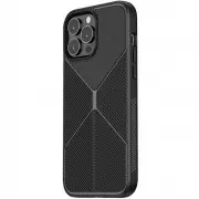 Чехол TPU BlackWood для Apple iPhone 12 Pro Max (6.7"), Черный