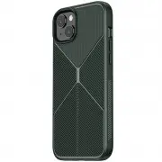 Чехол TPU BlackWood для Apple iPhone 13 (6.1") Зеленый