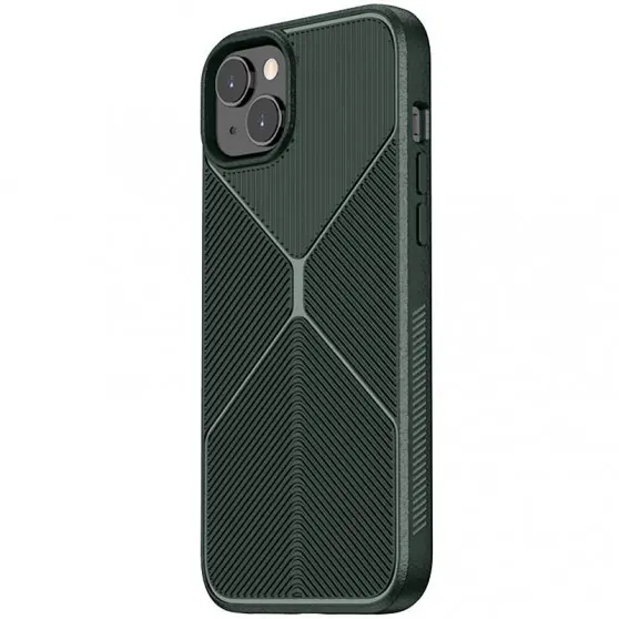Чохол TPU BlackWood для Apple iPhone 14 (6.1") Зелений