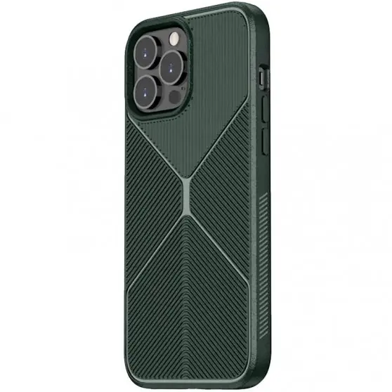 Чохол TPU BlackWood для Apple iPhone 14 Pro Max (6.7") Зелений