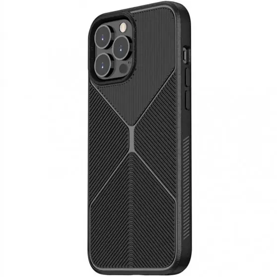 Чохол TPU BlackWood для Apple iPhone 14 Pro Max (6.7") Чорний