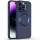 TPU чохол Bonbon Metal Style with MagSafe для Apple iPhone 12 Pro Max (6.7") Синій / Cosmos Blue