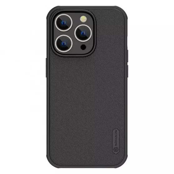Чохол Nillkin Matte Pro для Apple iPhone 14 Pro Max (6.7") Чорний / Black