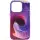 Шкіряний чохол Colour Splash with MagSafe для Apple iPhone 13 Pro Max (6.7") Purple / Pink