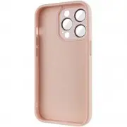 Чохол TPU+Glass Sapphire Midnight для Apple iPhone 12 Pro (6.1"), Рожевий / Pink Sand