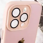 Чохол TPU+Glass Sapphire Midnight для Apple iPhone 12 Pro (6.1"), Рожевий / Pink Sand