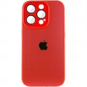 Чехол TPU+Glass Sapphire Midnight для Apple iPhone 11 Pro Max (6.5"), Красный / Red