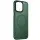 TPU+PC чохол Metal Buttons with MagSafe Colorful для Apple iPhone 14 (6.1") Зелений / Dark Green