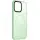 TPU+PC чохол Metal Buttons with MagSafe Colorful для Apple iPhone 14 (6.1") М