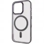 Чохол TPU Iris with MagSafe для Apple iPhone 14 Pro Max (6.7"), Чорний