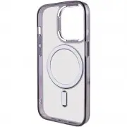 Чохол TPU Iris with MagSafe для Apple iPhone 14 Pro Max (6.7"), Чорний