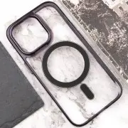Чохол TPU Iris with MagSafe для Apple iPhone 14 Pro Max (6.7"), Чорний