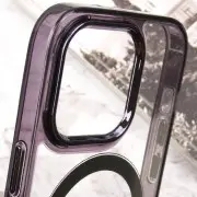 Чохол TPU Iris with MagSafe для Apple iPhone 14 Pro Max (6.7"), Чорний