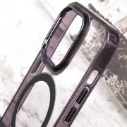 Чохол TPU Iris with MagSafe для Apple iPhone 14 Pro Max (6.7"), Чорний