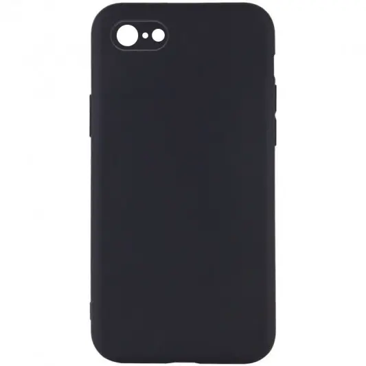 Чохол TPU Epik Black Full Camera для Apple iPhone 7 / 8 / SE (2020) (4.7") Чорний