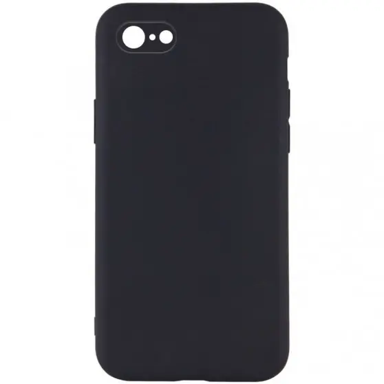 Чехол TPU Epik Black Full Camera для Apple iPhone 7 / 8 / SE (2020) (4.7") Черный