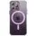 Чехол TPU+PC Colorful with MagSafe для Apple iPhone 13 Pro (6.1") Pink