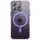 Чехол TPU+PC Colorful with MagSafe для Apple iPhone 13 Pro (6.1") Purple