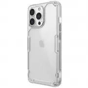 TPU чохол Nillkin Nature Pro Series для Apple iPhone 14 Pro (6.1"), Безбарвний (прозорий)