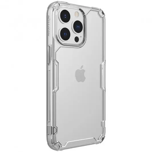 TPU чохол Nillkin Nature Pro Series для Apple iPhone 14 Pro (6.1") Безбарвний (прозорий) - зображення 2 