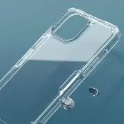 TPU чохол Nillkin Nature Pro Series для Apple iPhone 14 Pro (6.1"), Безбарвний (прозорий)
