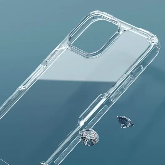 TPU чохол Nillkin Nature Pro Series для Apple iPhone 14 Pro (6.1") Безбарвний (прозорий) - зображення 3 