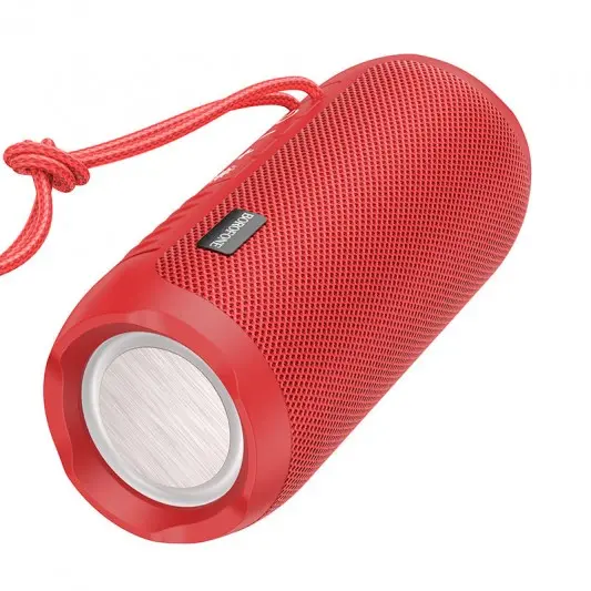 Bluetooth Колонка Borofone BR21 Red - зображення 1 