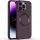TPU чохол Bonbon Metal Style with MagSafe для Apple iPhone 12 Pro Max (6.7") Бордовий / Plum