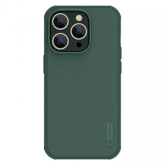 Чохол Nillkin Matte Pro для Apple iPhone 14 Pro (6.1"), Зелений / Deep Green