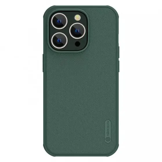 Чехол Nillkin Matte Pro для Apple iPhone 14 Pro (6.1"), Зеленый / Deep Green