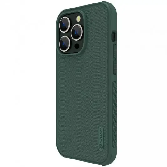 Чохол Nillkin Matte Pro для Apple iPhone 14 Pro (6.1"), Зелений / Deep Green - зображення 1 