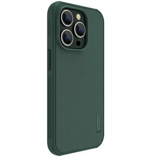 Чохол Nillkin Matte Pro для Apple iPhone 14 Pro (6.1"), Зелений / Deep Green - зображення 2 