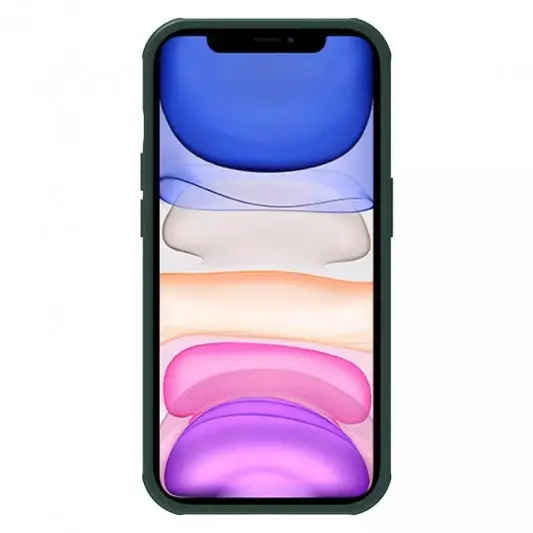 Чохол Nillkin Matte Pro для Apple iPhone 14 Pro (6.1"), Зелений / Deep Green - зображення 3 
