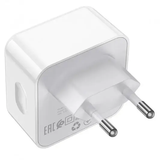 СЗУ Borofone BA76A Source PD35W (2USB-C) White - изображение 2