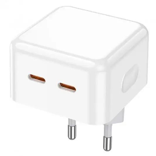 СЗУ Borofone BA76A Source PD35W (2USB-C) White - изображение 3