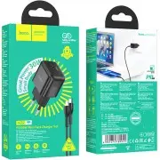 Зарядное устройство Hoco N32 Glory PD30W Type-C to Lightning, Black
