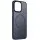TPU+PC чохол Metal Buttons with MagSafe Colorful для Apple iPhone 14 (6.1") Синій / Navy Blue