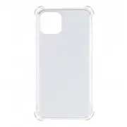 TPU чохол GETMAN Ease logo посилені кути для Apple iPhone 12 Pro / 12 (6.1") Безбарвний (прозорий)