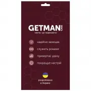 TPU чохол GETMAN Ease logo посилені кути для Apple iPhone 12 Pro / 12 (6.1"), Сірий (прозорий)