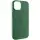 Чехол Silicone Case Metal Buttons (AA) для Apple iPhone 12 Pro Max (6.7") Зеленый / Clover