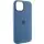 Чехол Silicone Case Metal Buttons (AA) для Apple iPhone 12 Pro Max (6.7") Синий / StromBlue