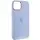 Чехол Silicone Case Metal Buttons (AA) для Apple iPhone 14 (6.1") Голубой / Cloud Blue