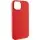Чехол Silicone Case Metal Buttons (AA) для Apple iPhone 14 (6.1") Красный / Red