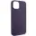 Чехол Silicone Case Metal Buttons (AA) для Apple iPhone 14 (6.1") Фиолетовый / Elderberry